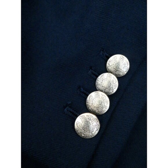 NEW! J.Crew Schoolboy Blazer Wool Blend Navy Blue SZ 6 - Picture 12 of 14